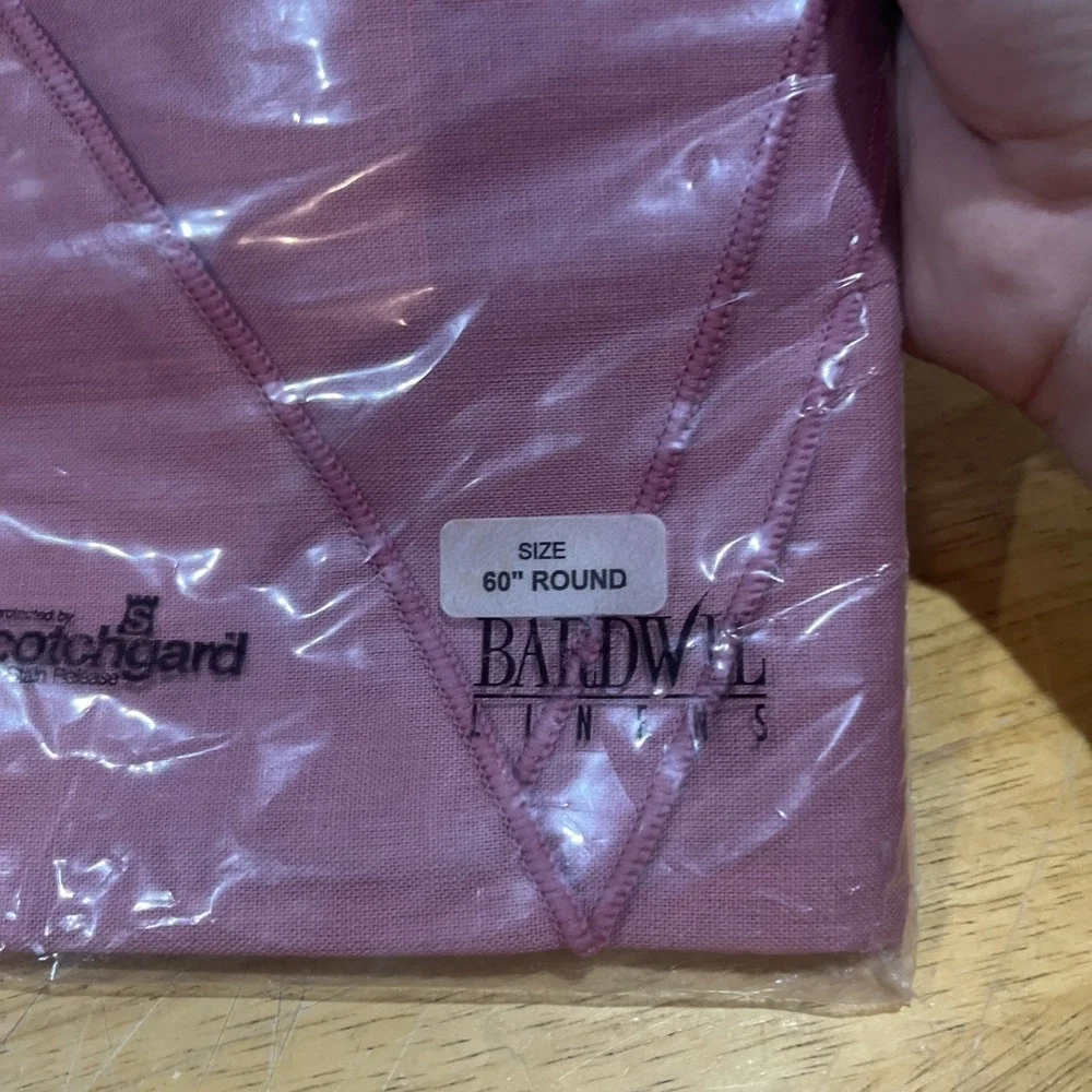 Bardwil‎ Linens Carefree Berry Mauve 60